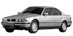 BMW E38 C2722 Fault Code