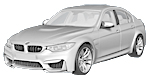 BMW F80 C2722 Fault Code